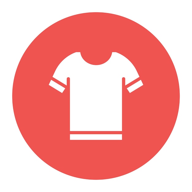 Ilustración vectorial de camisas sin mangas