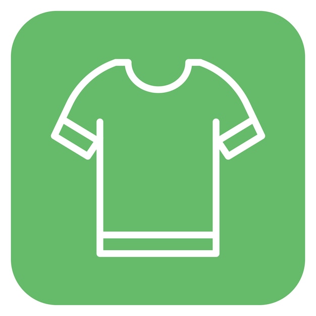 Ilustración vectorial de camisas sin mangas