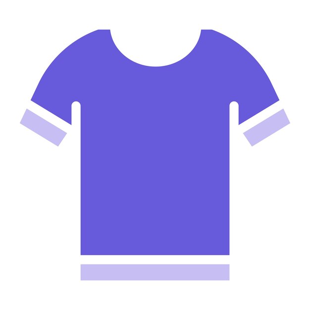 Ilustración vectorial de camisas sin mangas