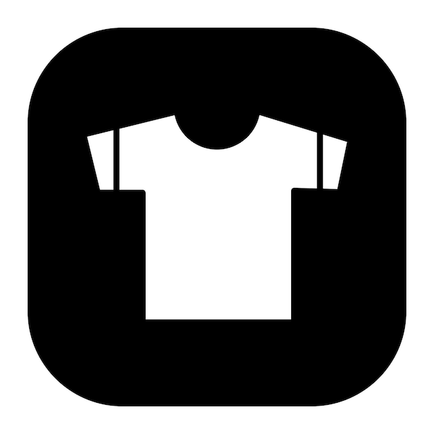 Ilustración vectorial de la camiseta