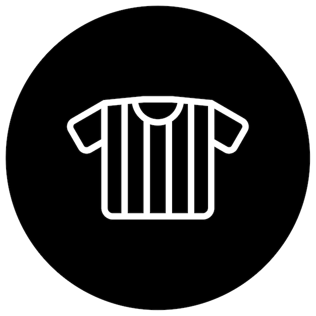 Ilustración vectorial de una camiseta
