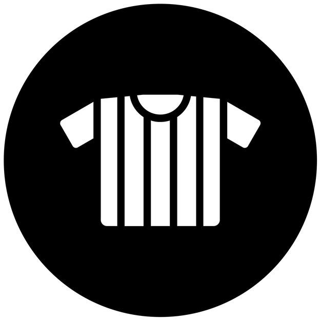Ilustración vectorial de una camiseta