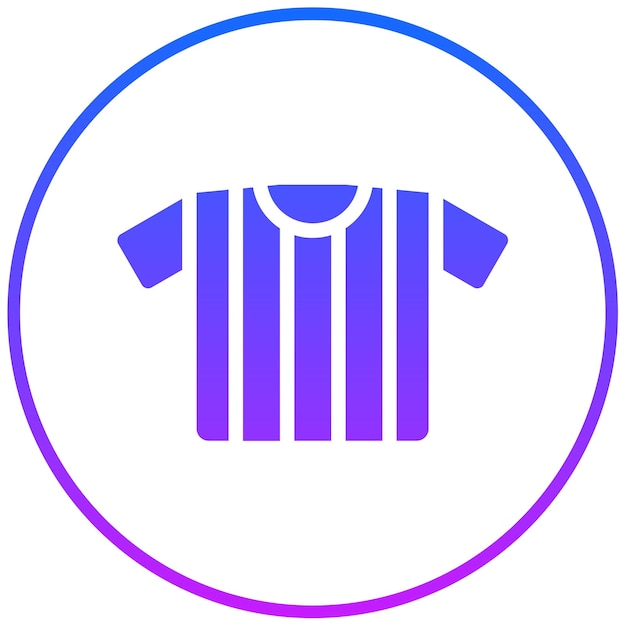 Ilustración vectorial de una camiseta