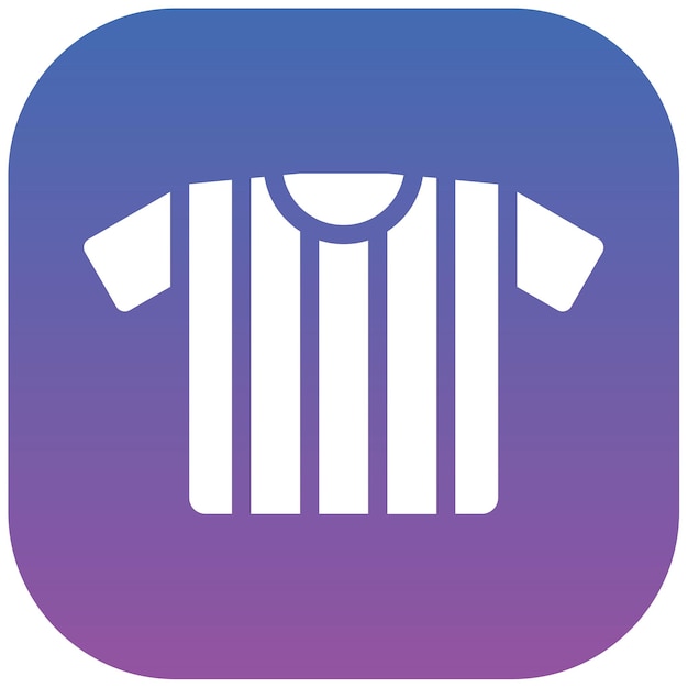 Ilustración vectorial de una camiseta