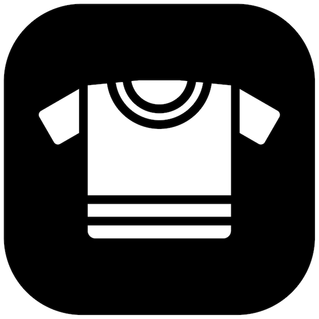 Ilustración vectorial de una camiseta