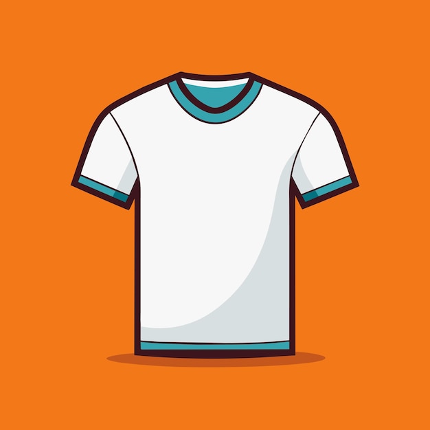 Ilustración vectorial de la camiseta