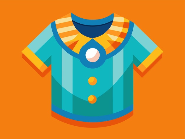 Ilustración vectorial de camisetas para bebés