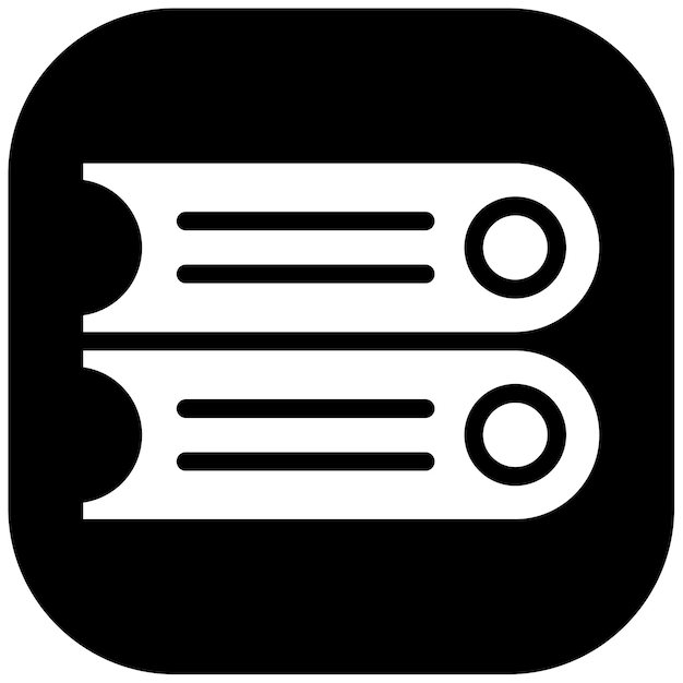 Ilustración vectorial de la caña de acero