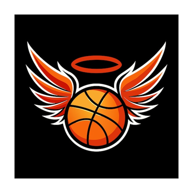 Ilustración vectorial de la canasta de baloncesto