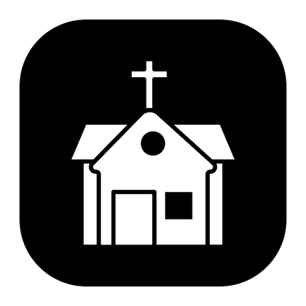 Ilustración vectorial de la capilla