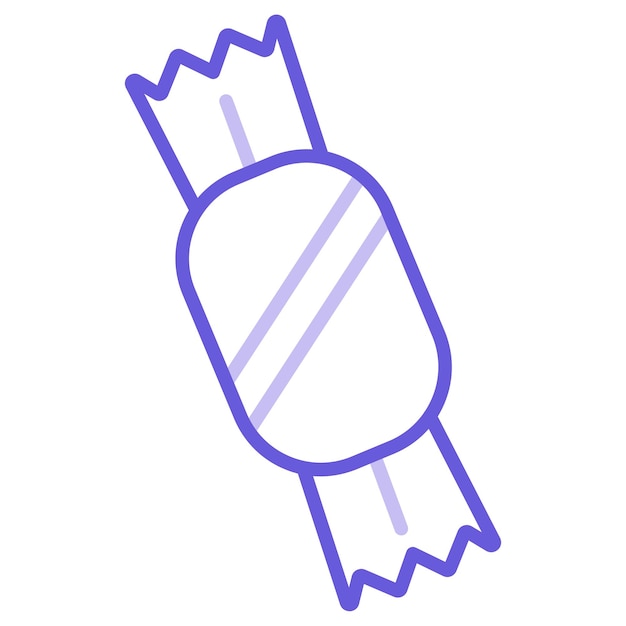 Ilustración vectorial de caramelos