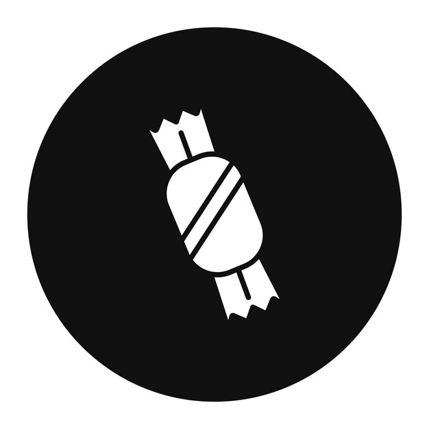 Ilustración vectorial de caramelos