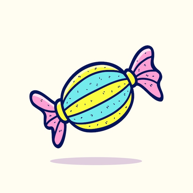 Ilustración vectorial de caramelos