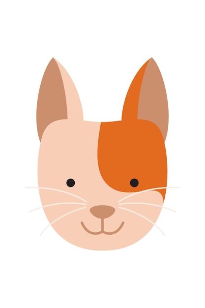 Ilustración vectorial de caricaturas aisladas de granjas y animales salvajes