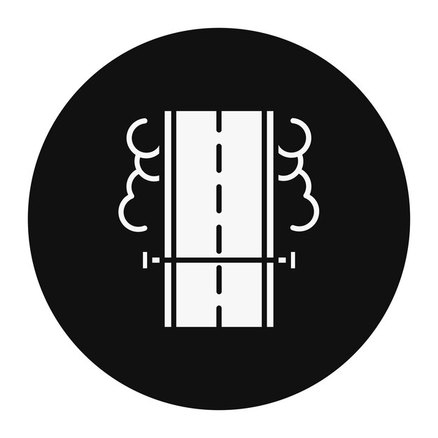 Ilustración vectorial de carreteras