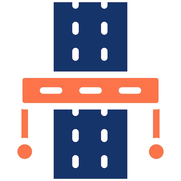 Ilustración vectorial de carreteras