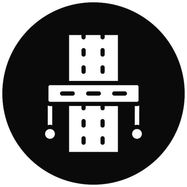 Ilustración vectorial de carreteras