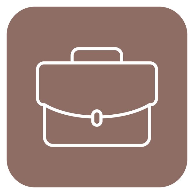 Ilustración vectorial de cartera