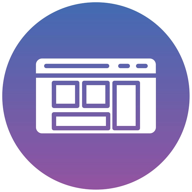 Ilustración vectorial de cartera