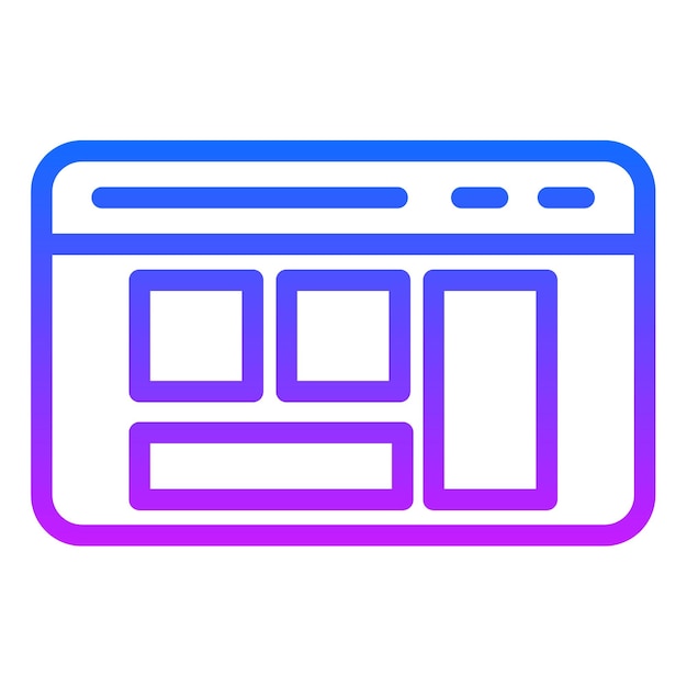 Ilustración vectorial de cartera