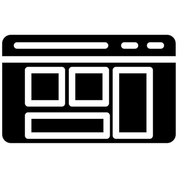 Ilustración vectorial de cartera