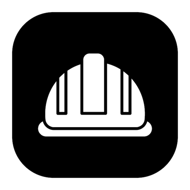Ilustración vectorial del casco
