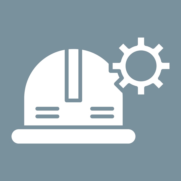 Ilustración vectorial del casco