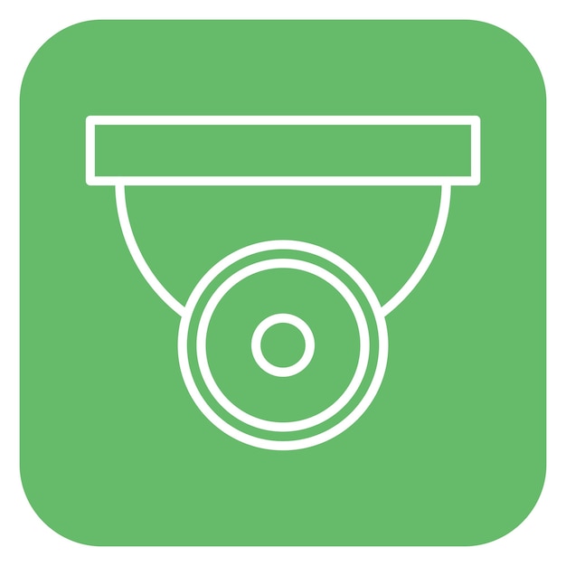 Ilustración vectorial de CCTV