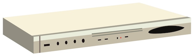 Ilustración vectorial de CD