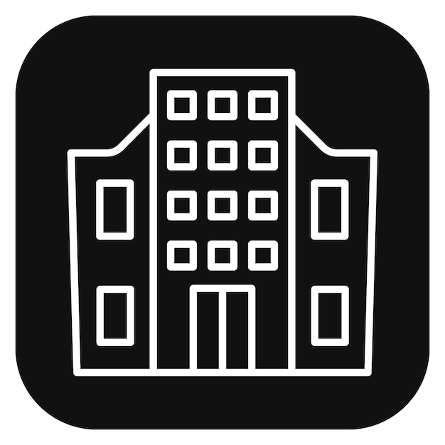 Ilustración vectorial del centro comercial