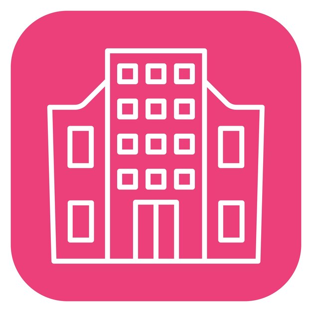 Ilustración vectorial del centro comercial