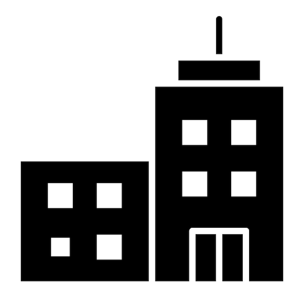 Ilustración vectorial del centro comercial