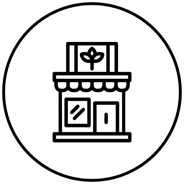 Ilustración vectorial del centro de Spa