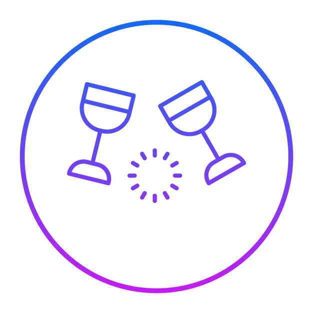 Ilustración vectorial de Cheers