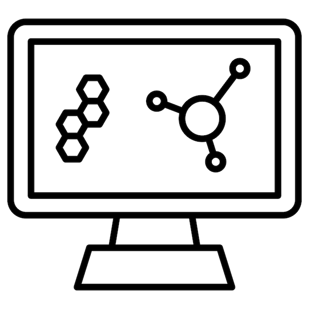 Ilustración vectorial en ciencias de la computación