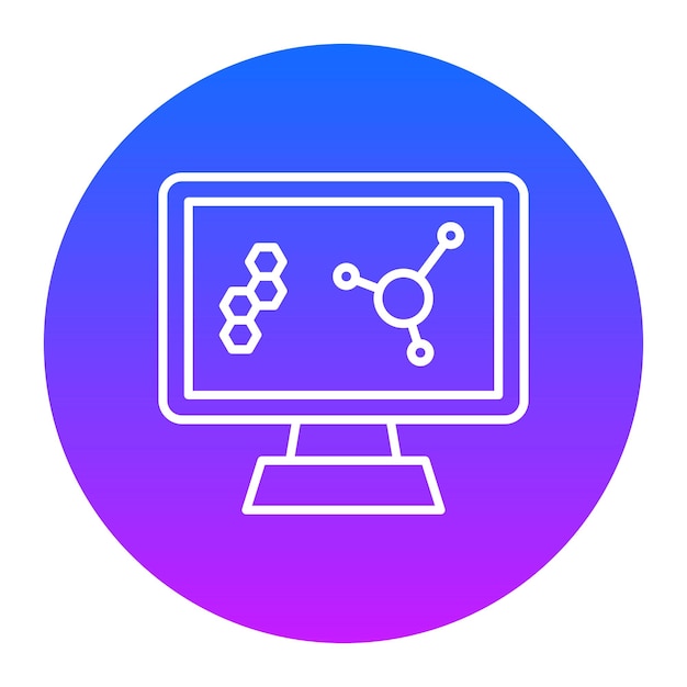 Ilustración vectorial en ciencias de la computación