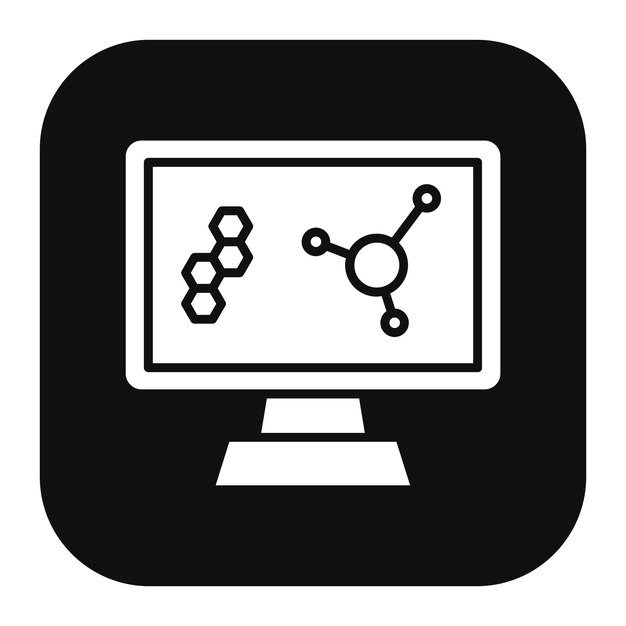 Ilustración vectorial en ciencias de la computación