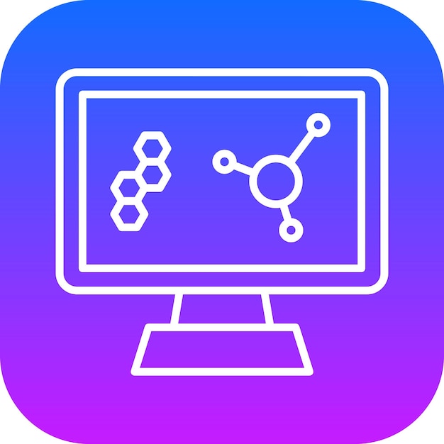 Ilustración vectorial en ciencias de la computación