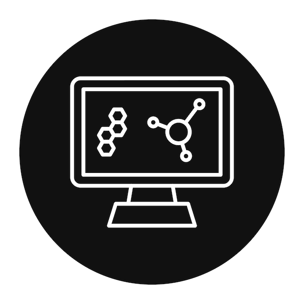 Ilustración vectorial en ciencias de la computación
