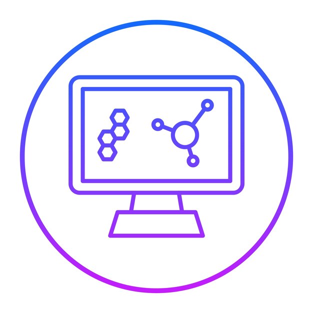 Ilustración vectorial en ciencias de la computación