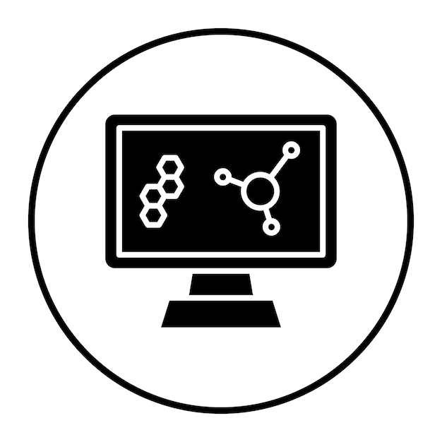 Ilustración vectorial en ciencias de la computación