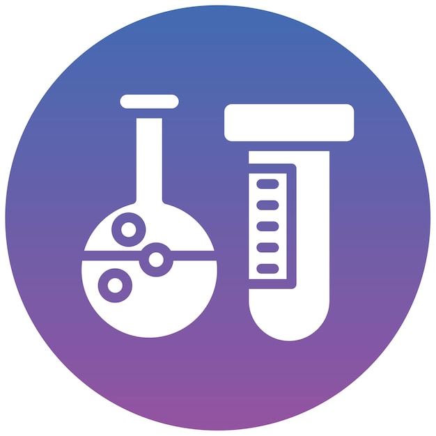 Ilustración vectorial científica