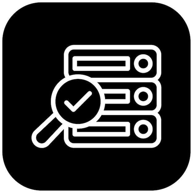 Ilustración vectorial del científico de datos