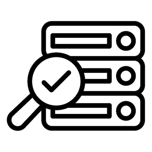 Ilustración vectorial del científico de datos