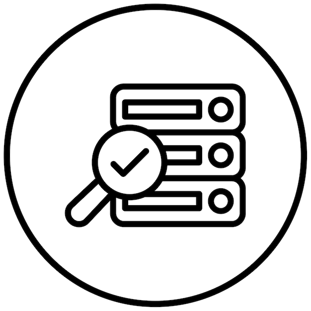 Ilustración vectorial del científico de datos