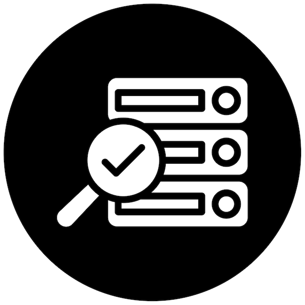 Ilustración vectorial del científico de datos