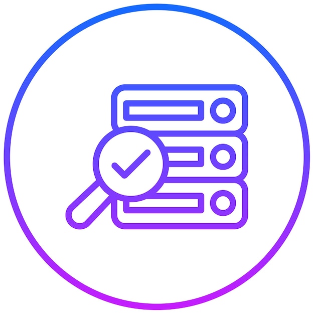 Ilustración vectorial del científico de datos
