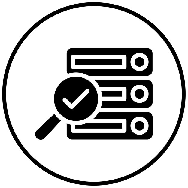 Ilustración vectorial del científico de datos