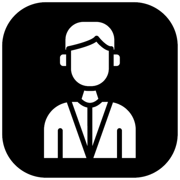 Ilustración vectorial del científico