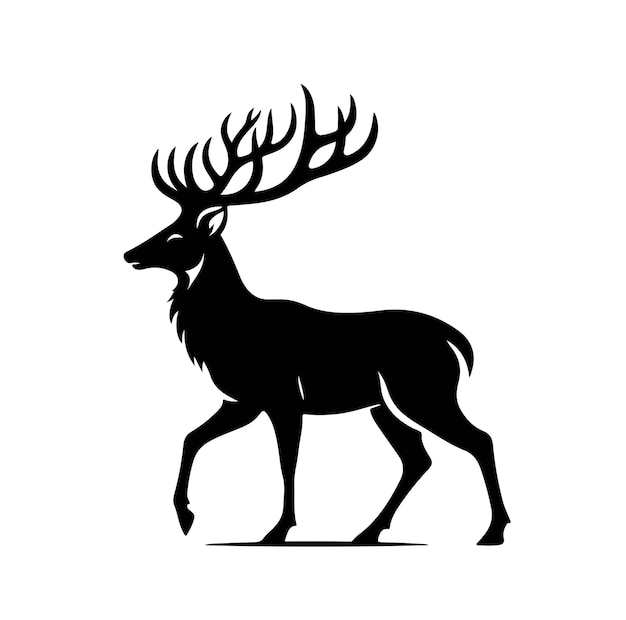 Ilustración vectorial de ciervos